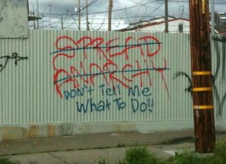 Graffiti - Spread Anarchy